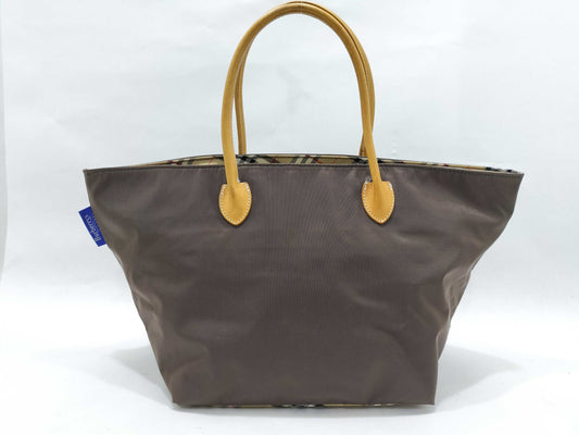 Burberrys Nova Check Nylon Handbag