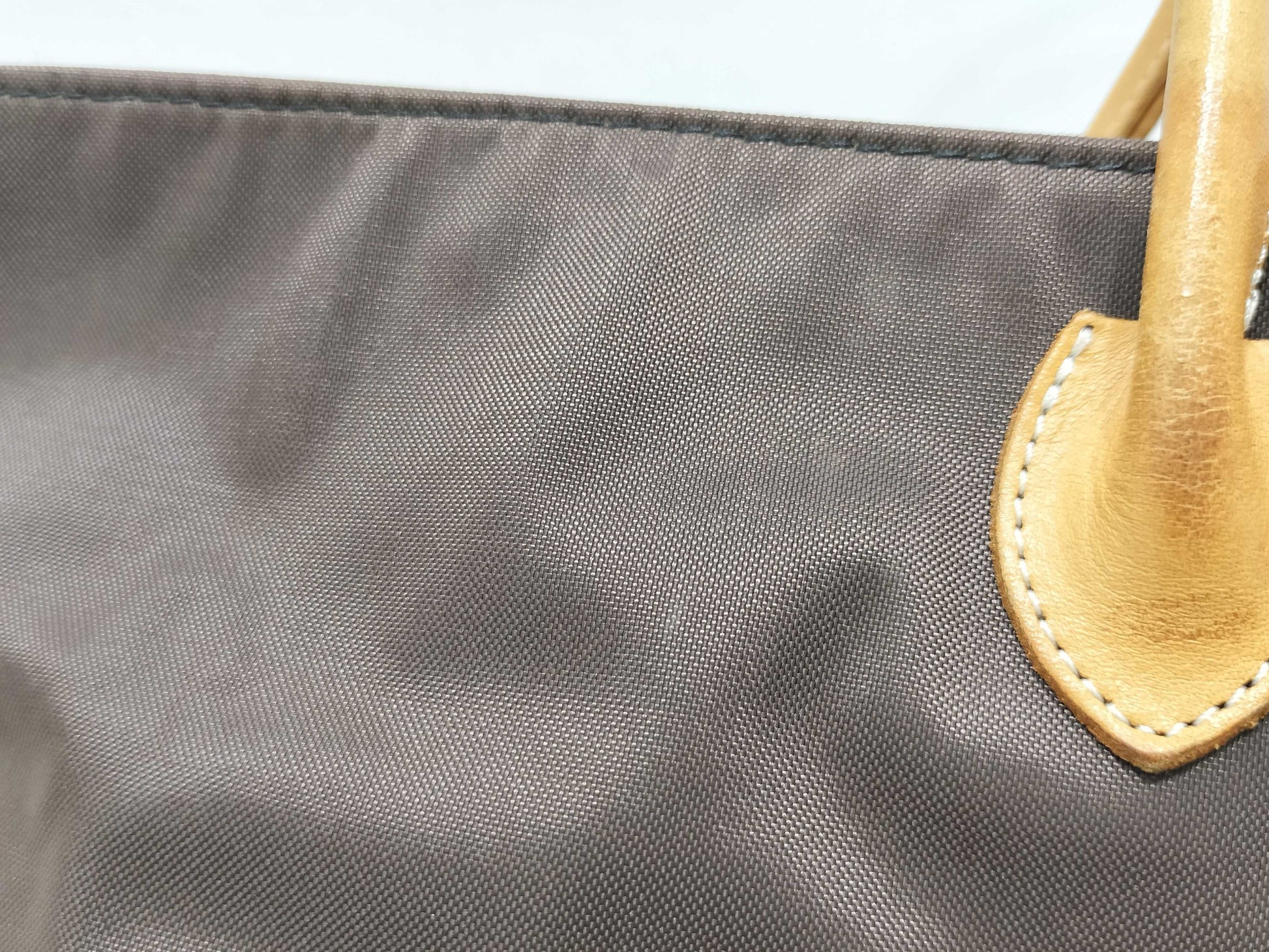 Burberrys Nova Check Nylon Handbag