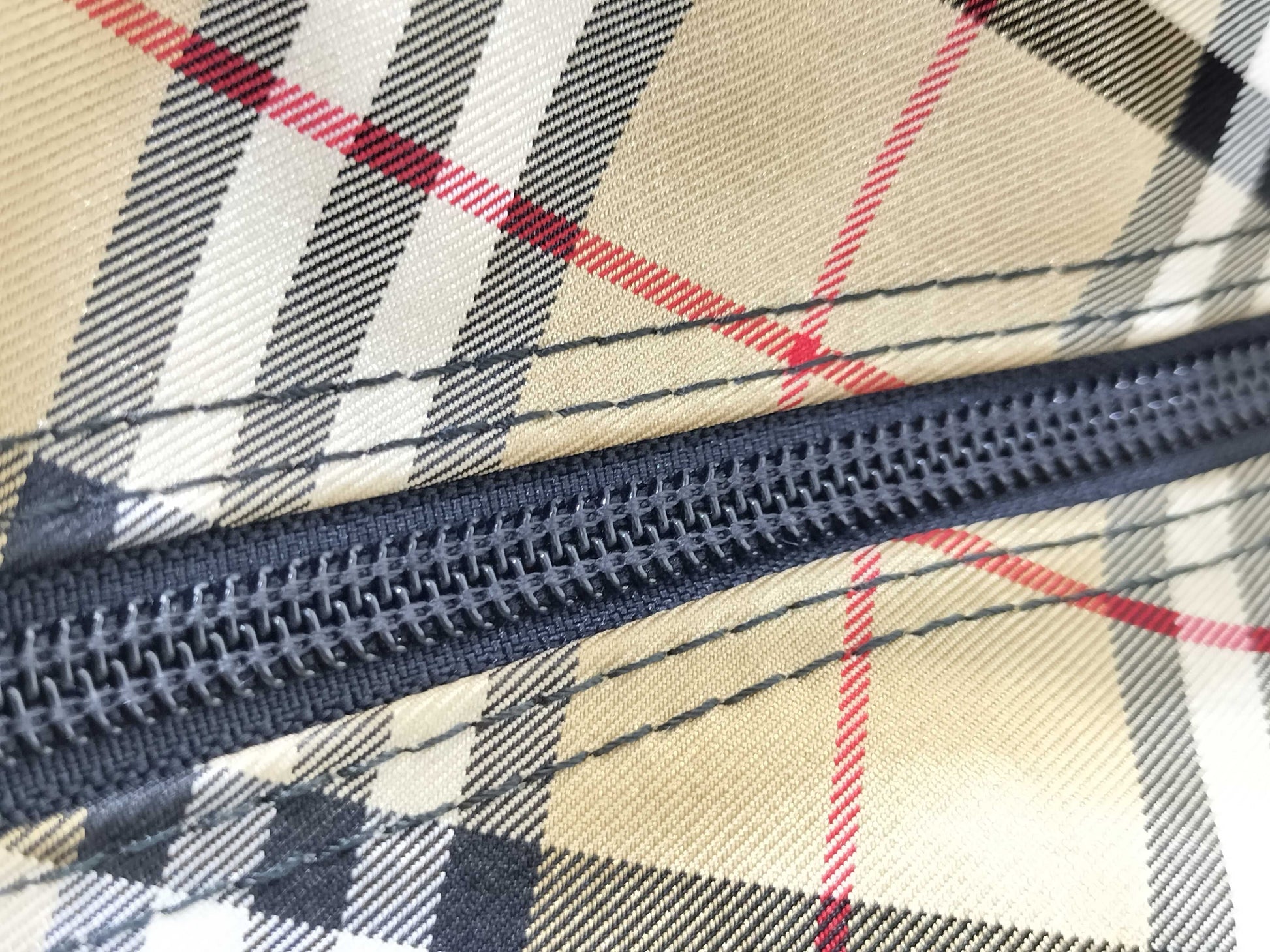 Burberrys Nova Check Nylon Handbag