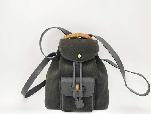 GUCCI Bamboo Backpack