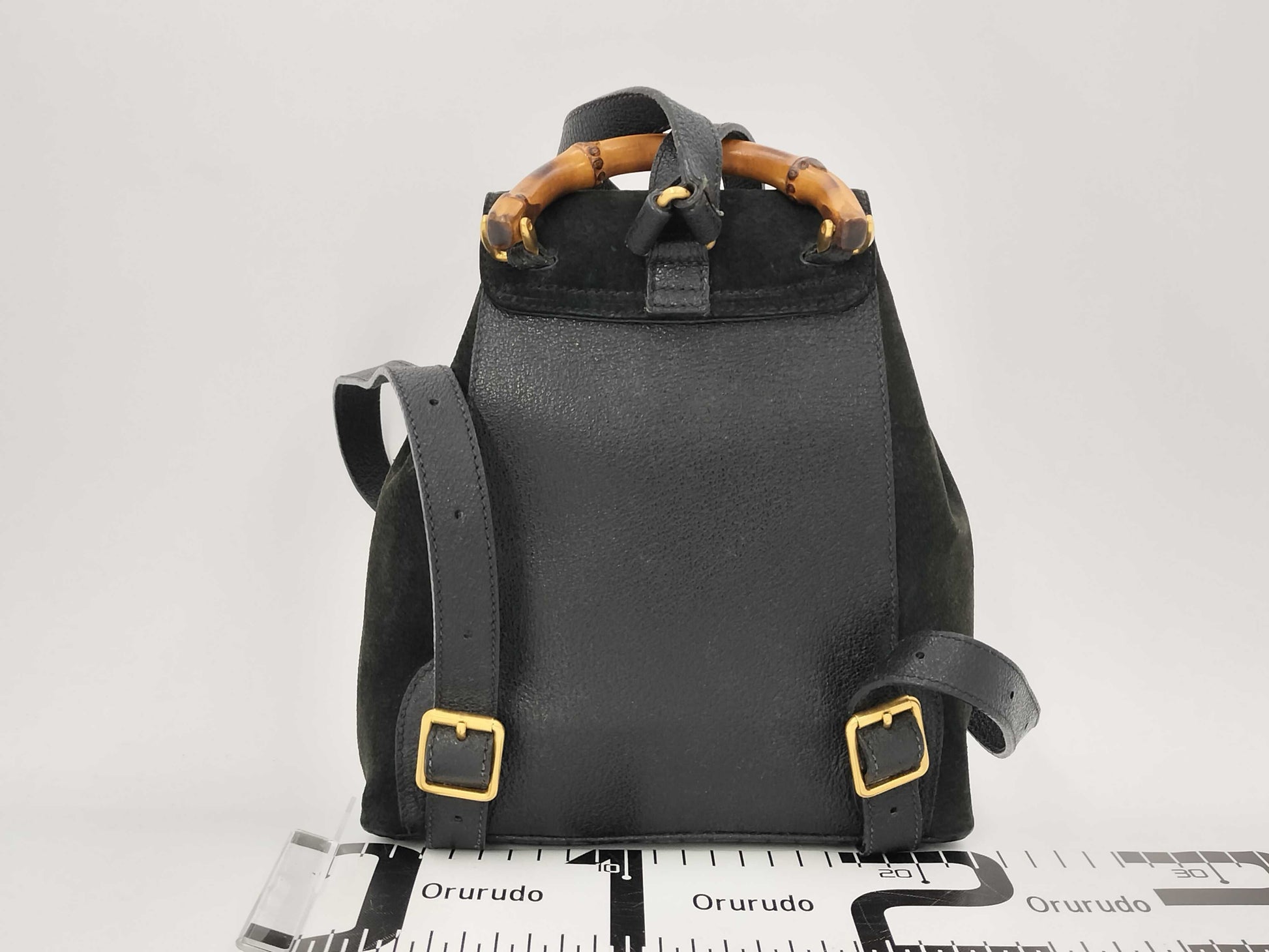 GUCCI Bamboo Backpack