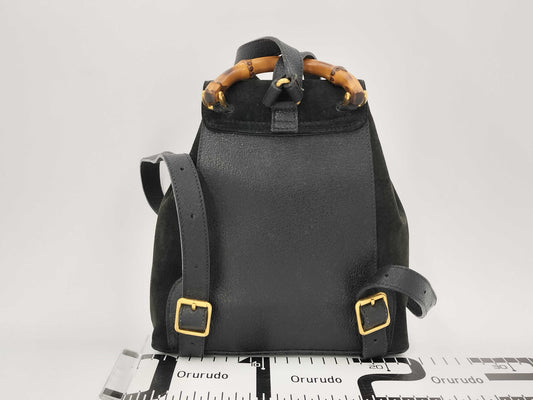 GUCCI Bamboo Backpack