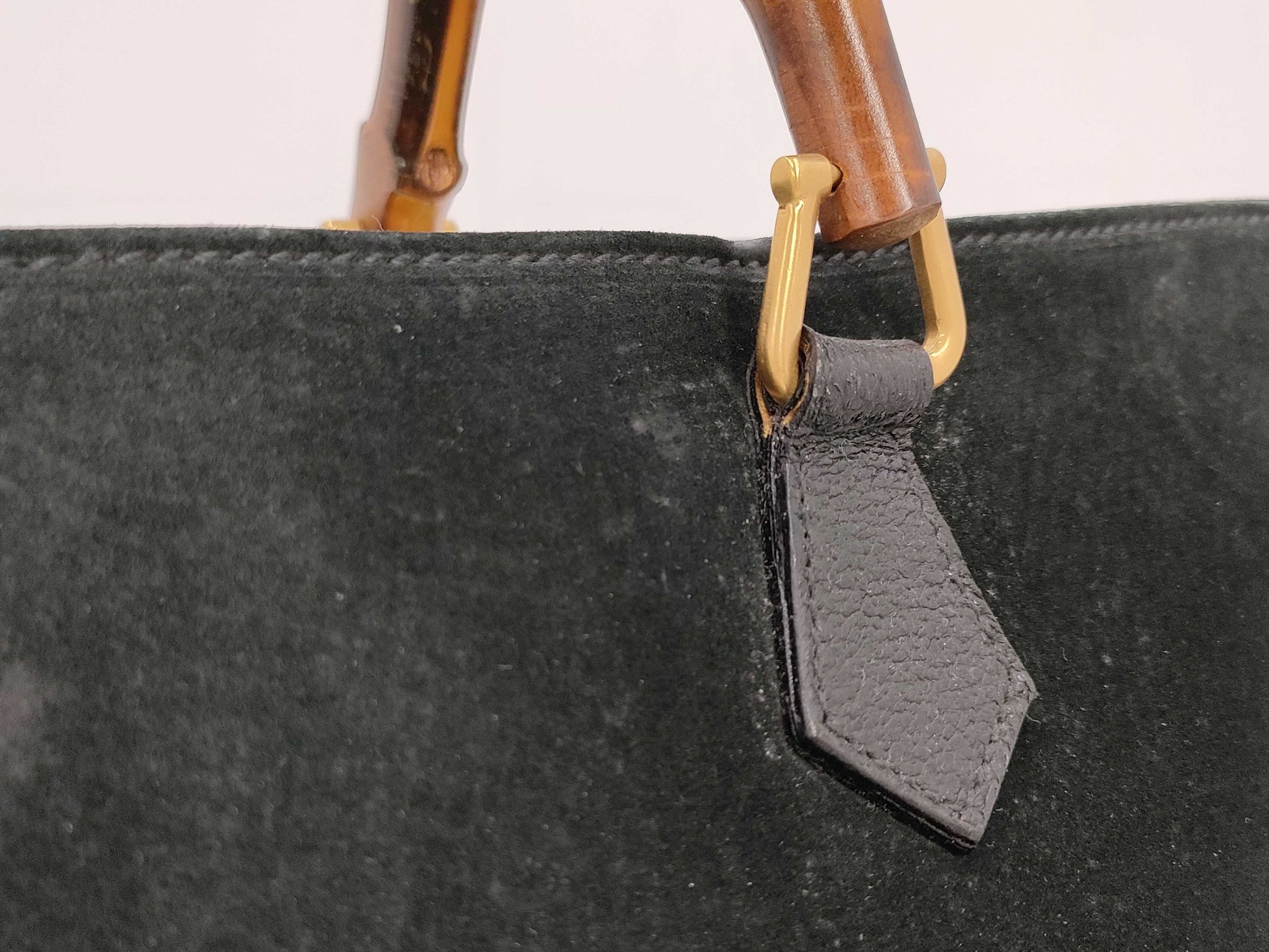 CHANEL Gucci Bamboo Handbag Handbag