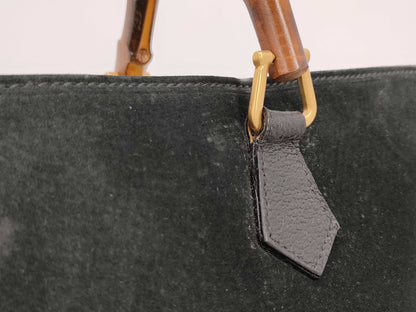 CHANEL Gucci Bamboo Handbag Handbag