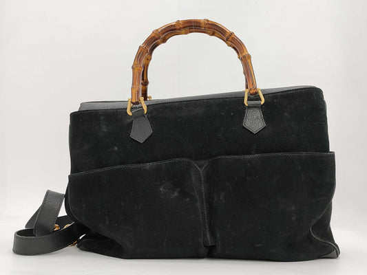 CHANEL Gucci Bamboo Handbag Handbag