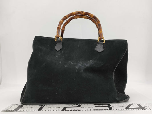 CHANEL Gucci Bamboo Handbag Handbag
