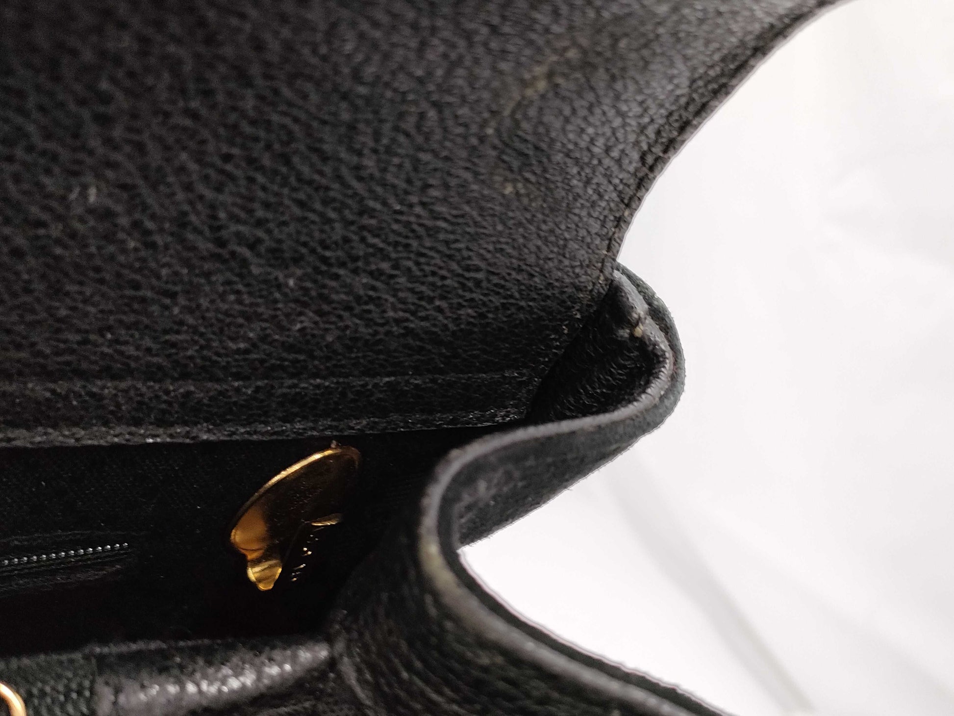 CHANEL Gucci Bamboo Handbag Handbag