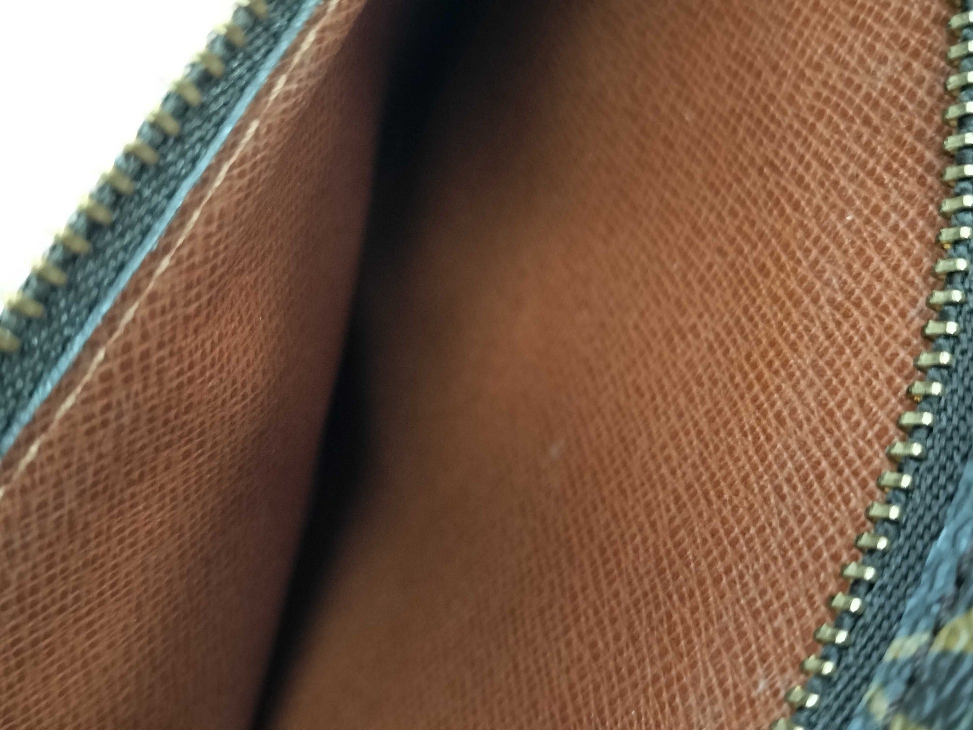 LOUIS VUITTON Monogram Pochette Lava Clutch Bag