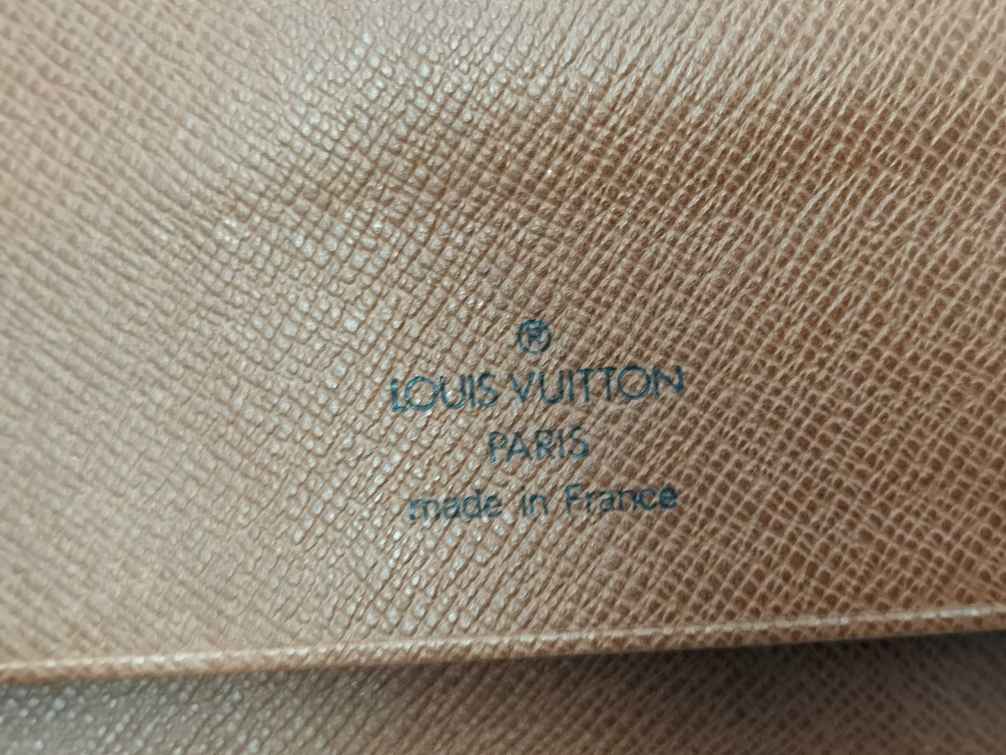 LOUIS VUITTON Monogram Pochette Lava Clutch Bag
