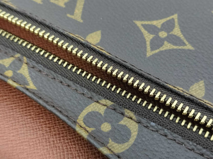 LOUIS VUITTON Monogram Pochette Lava Clutch Bag