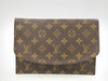 LOUIS VUITTON Monogram Pochette Lava Clutch Bag