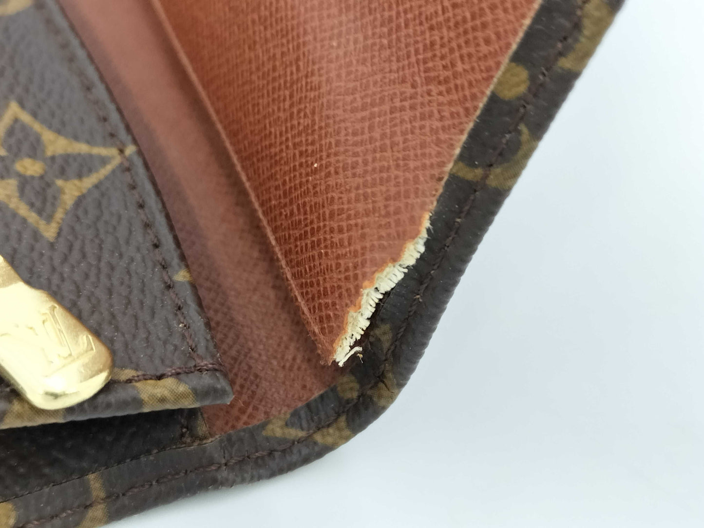 LOUIS VUITTON Monogram Pochette Lava Clutch Bag