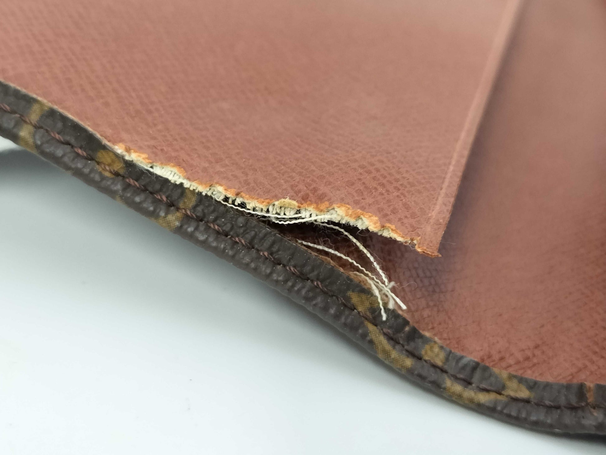 LOUIS VUITTON Monogram Pochette Lava Clutch Bag