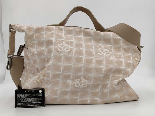 CHANEL New Travel Bag Tote Bag