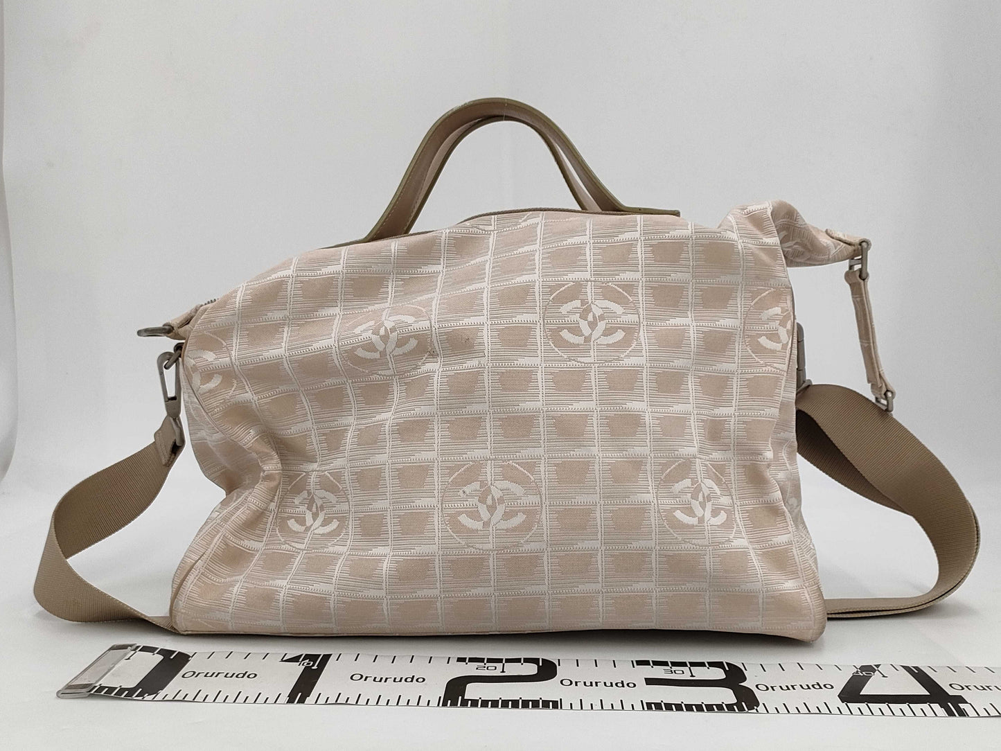 CHANEL New Travel Bag Tote Bag