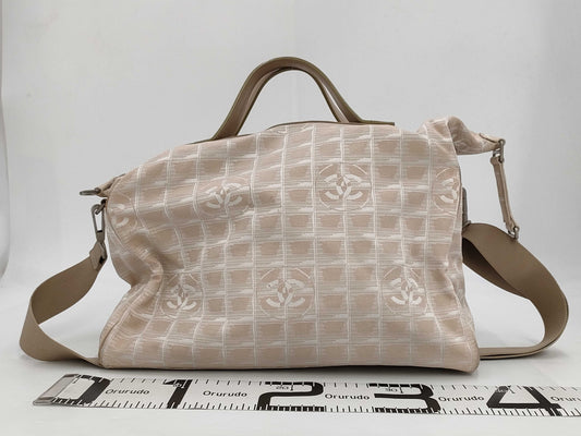 CHANEL New Travel Bag Tote Bag