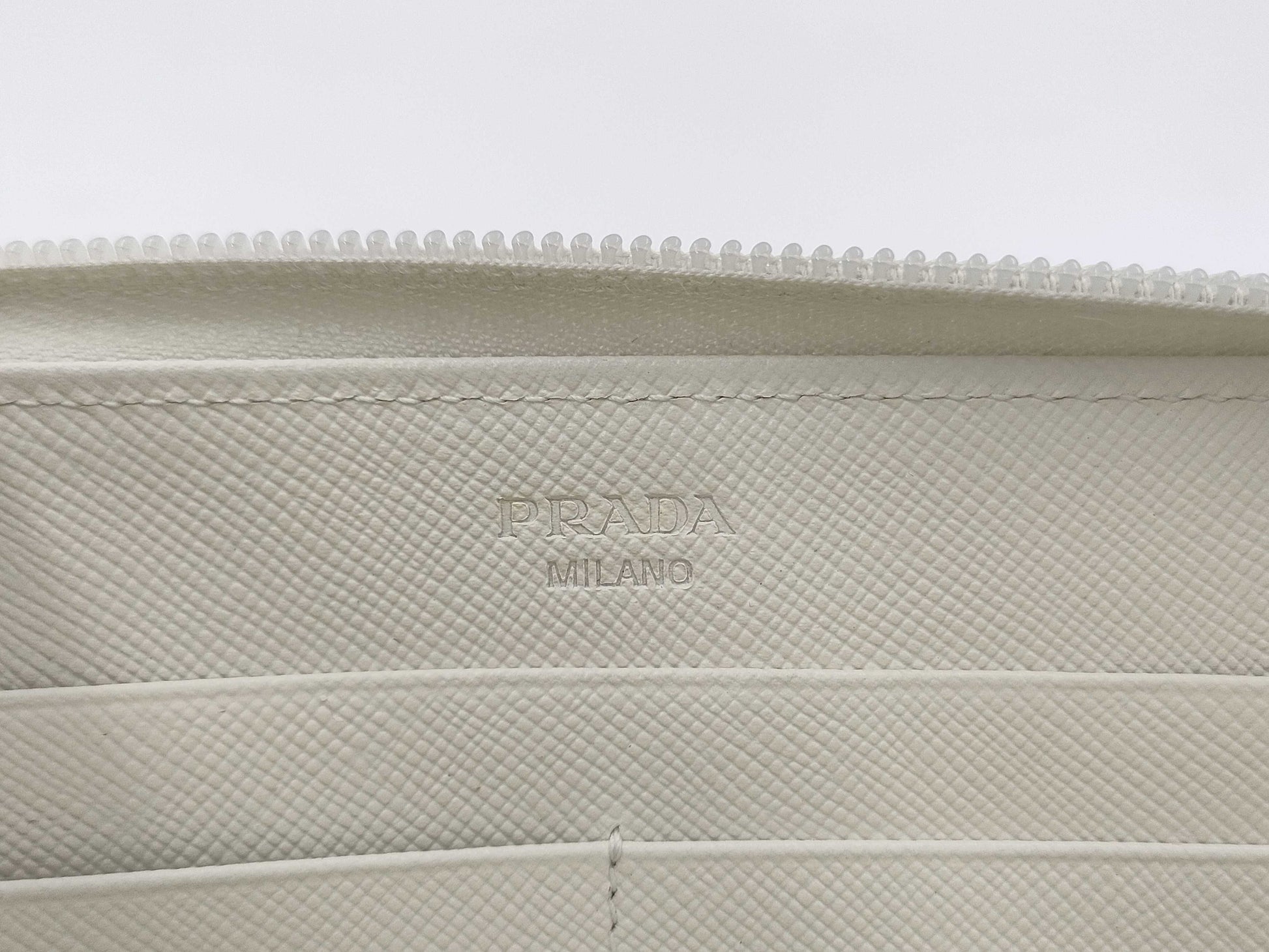 PRADA Prada Round Long Wallet