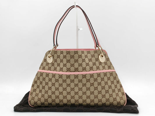 GUCCI GG Canvas 121023 Tote Bag