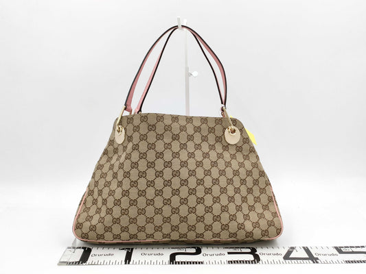 GUCCI GG Canvas 121023 Tote Bag