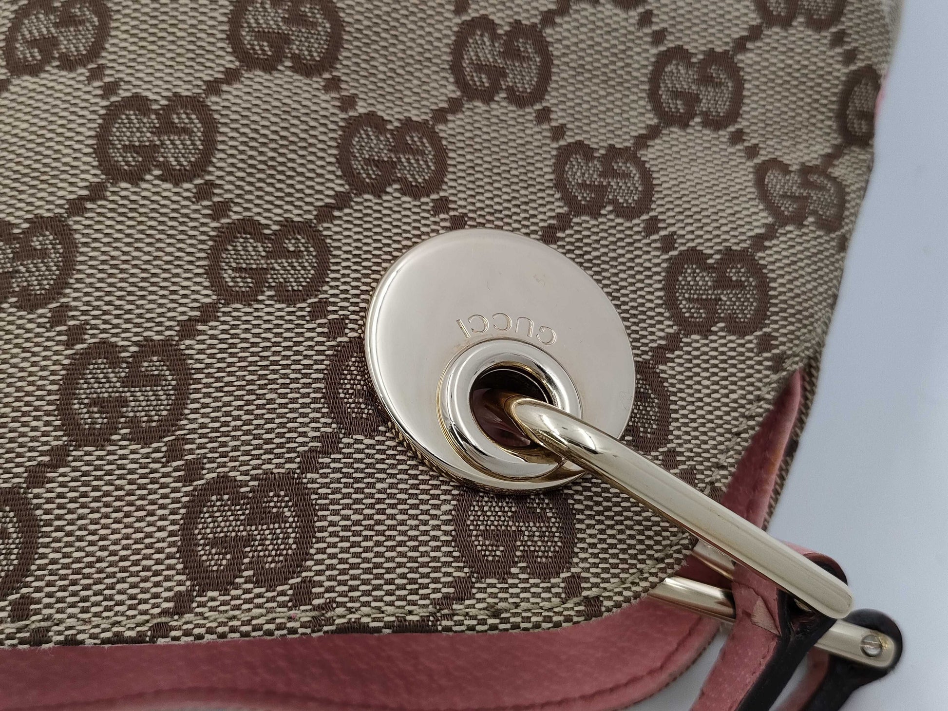 GUCCI GG Canvas 121023 Tote Bag