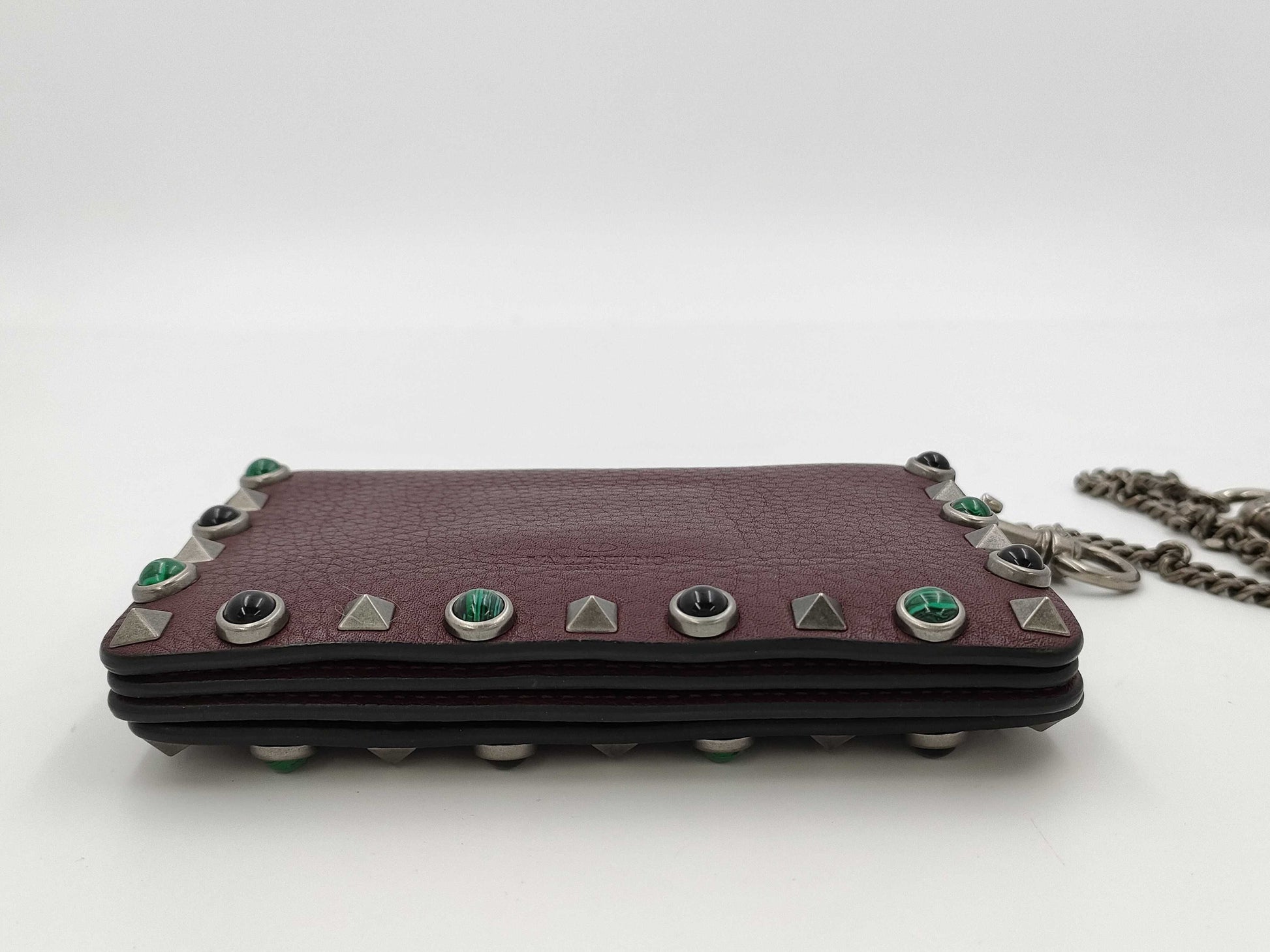 VALENTINO Bordeaux shoulder bag
