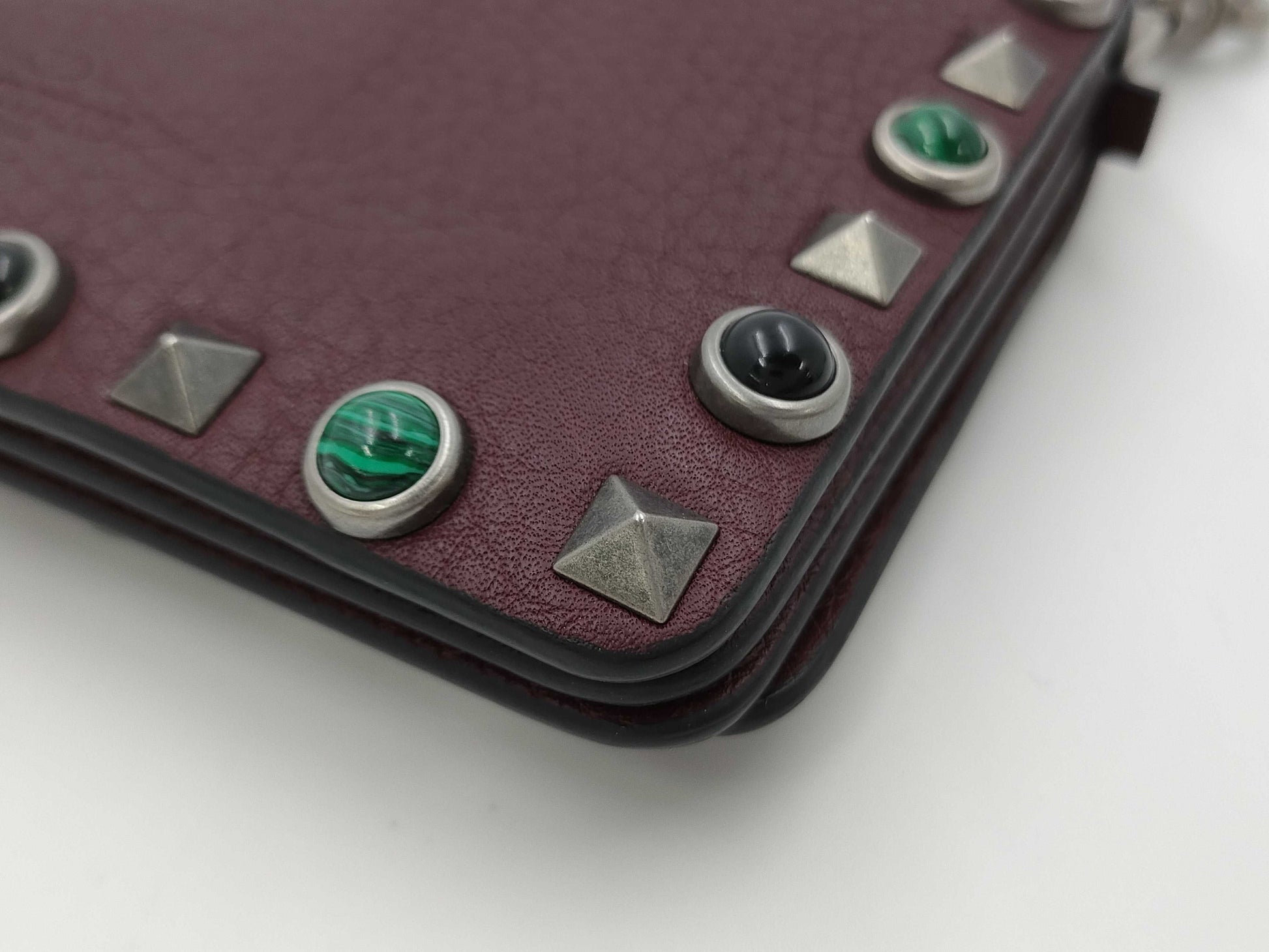 VALENTINO Bordeaux shoulder bag