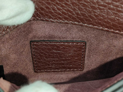 VALENTINO Bordeaux shoulder bag