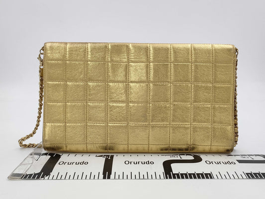 CHANEL Chocobar Shoulder Bag
