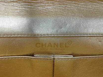 CHANEL Chocobar Shoulder Bag