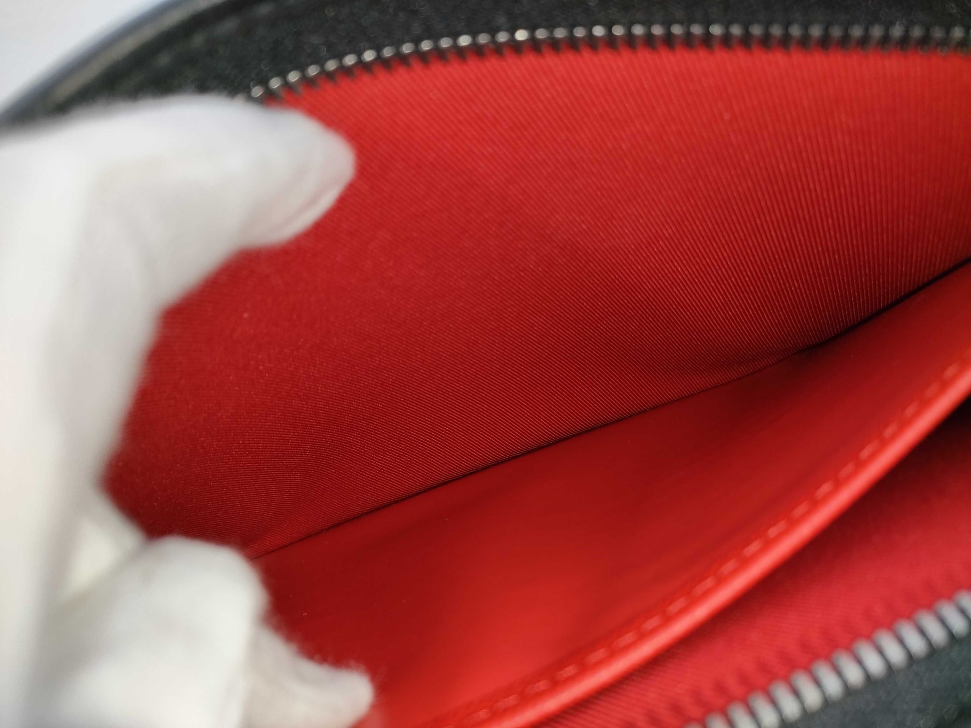 LOUIS VUITTON Monogram Eclipse Pochette Voyage MM Second Bag