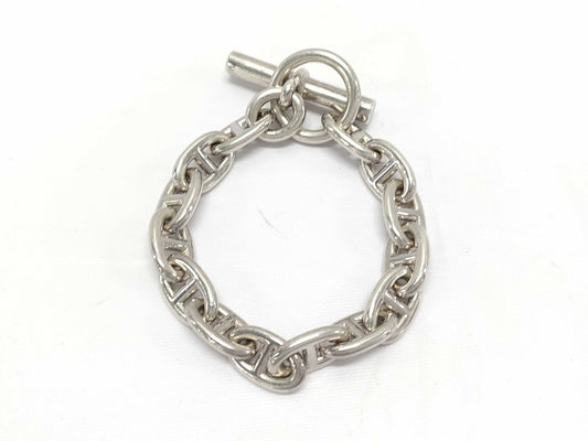 HERMES Chaine Dunk Bracelet 51.5g Bracelet/Bangle