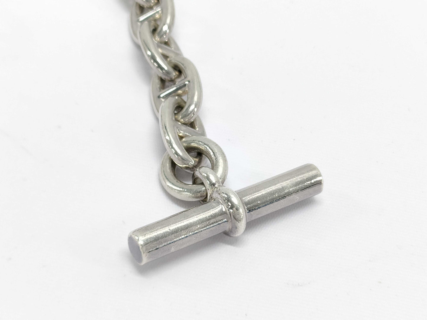 HERMES Chaine Dunk Bracelet 51.5g Bracelet/Bangle