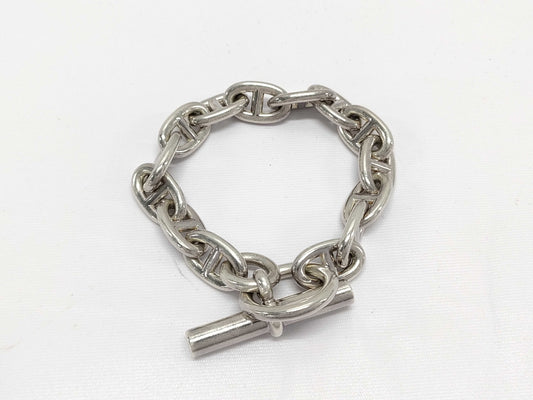 HERMES Chaine Dunk Bracelet 51.5g Bracelet/Bangle