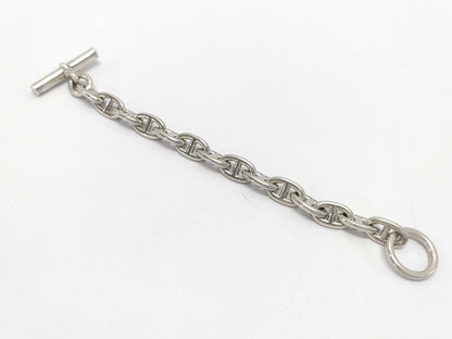 HERMES Chaine Dunk Bracelet 51.5g Bracelet/Bangle