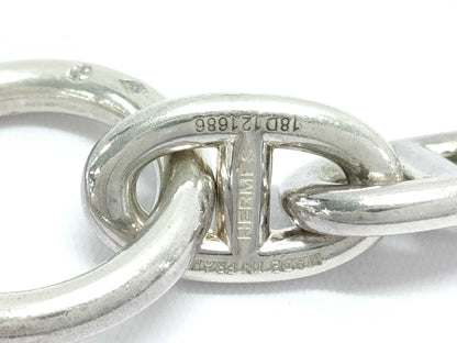 HERMES Chaine Dunk Bracelet 51.5g Bracelet/Bangle