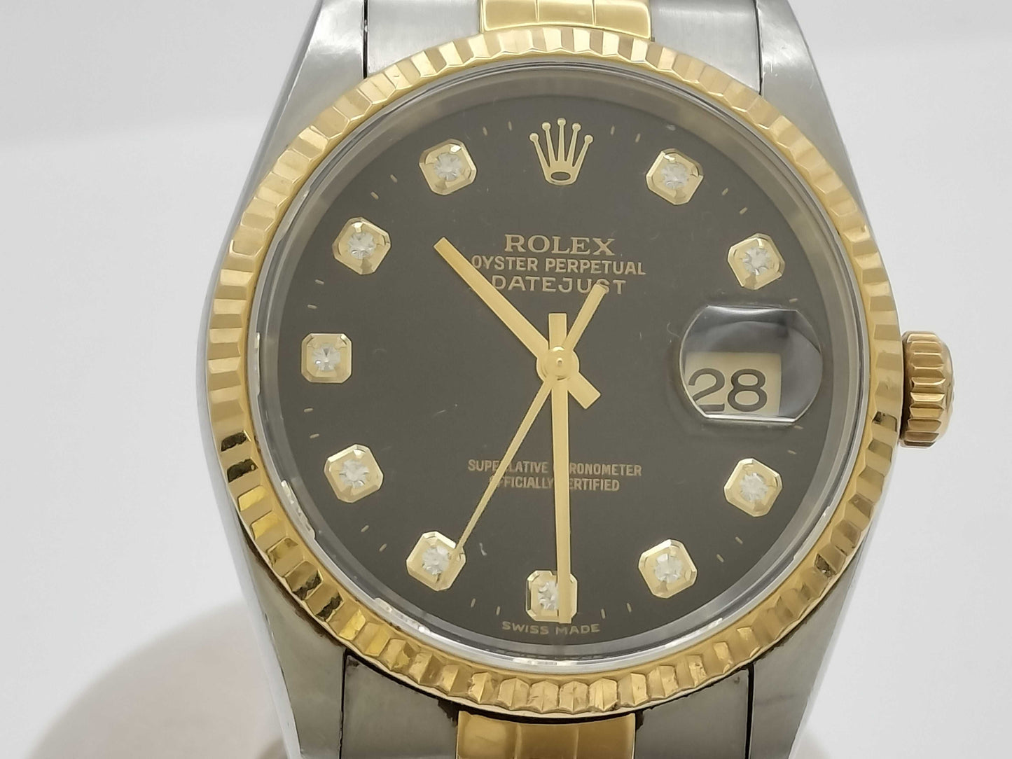 ROLEX 16233G T137426 Men's Watch
