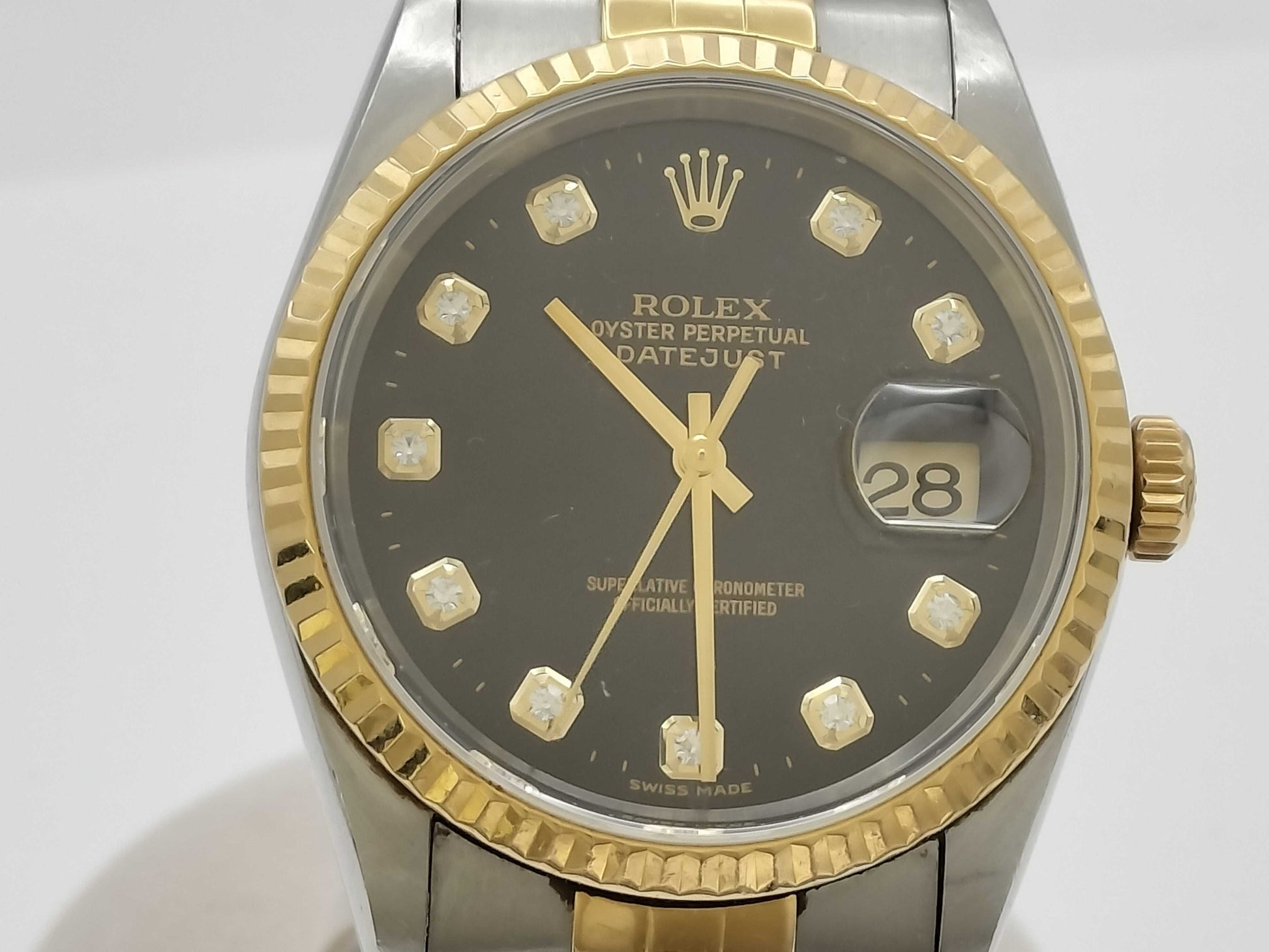 ROLEX 16233G T137426 Men's Watch
