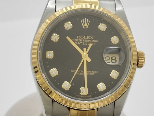 ROLEX 16233G T137426 Men's Watch