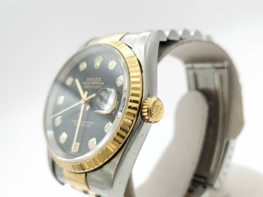 ROLEX 16233G T137426 Men's Watch