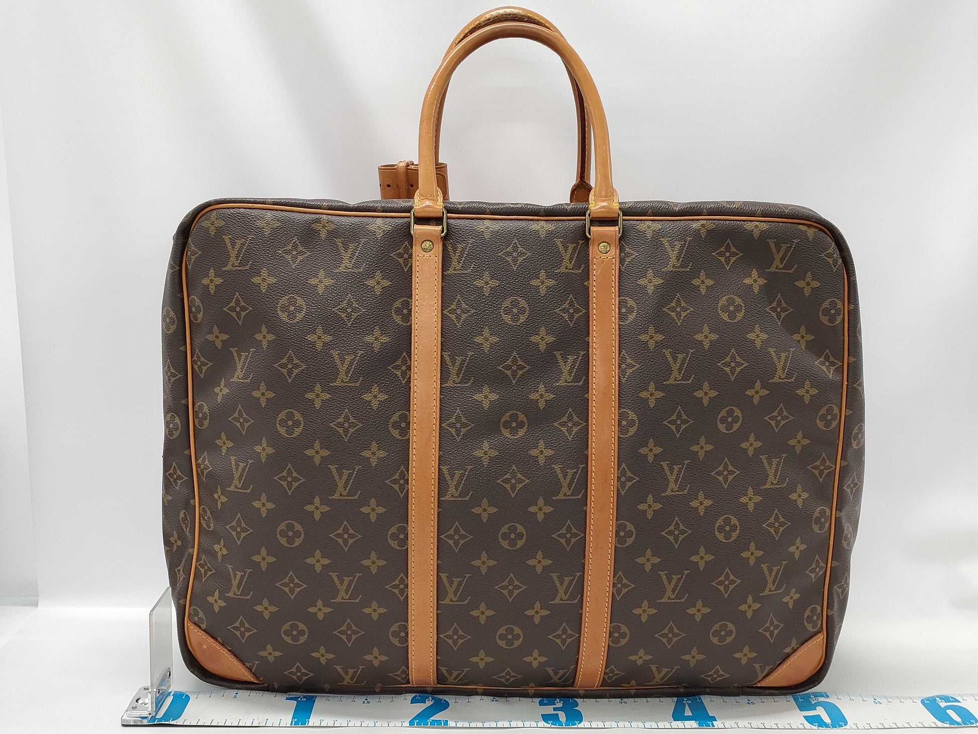 LOUIS VUITTON Monogram Sirius 50 Handbag