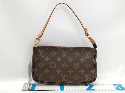 LOUIS VUITTON Damier Louis Vuitton Monogram Accessory Pouch