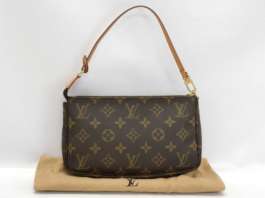 LOUIS VUITTON Damier Louis Vuitton Monogram Accessory Pouch