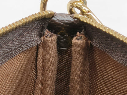 LOUIS VUITTON Damier Louis Vuitton Monogram Accessory Pouch