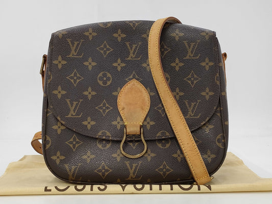 LOUIS VUITTON Monogram Saint-Cloud Shoulder Bag