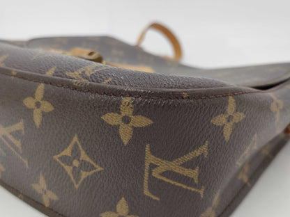 LOUIS VUITTON Monogram Saint-Cloud Shoulder Bag