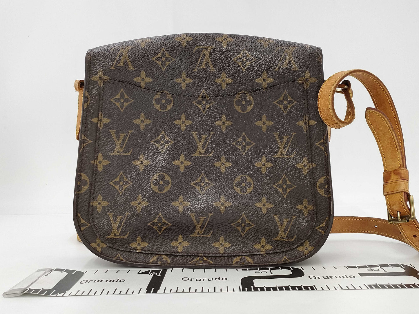 LOUIS VUITTON Monogram Saint-Cloud Shoulder Bag