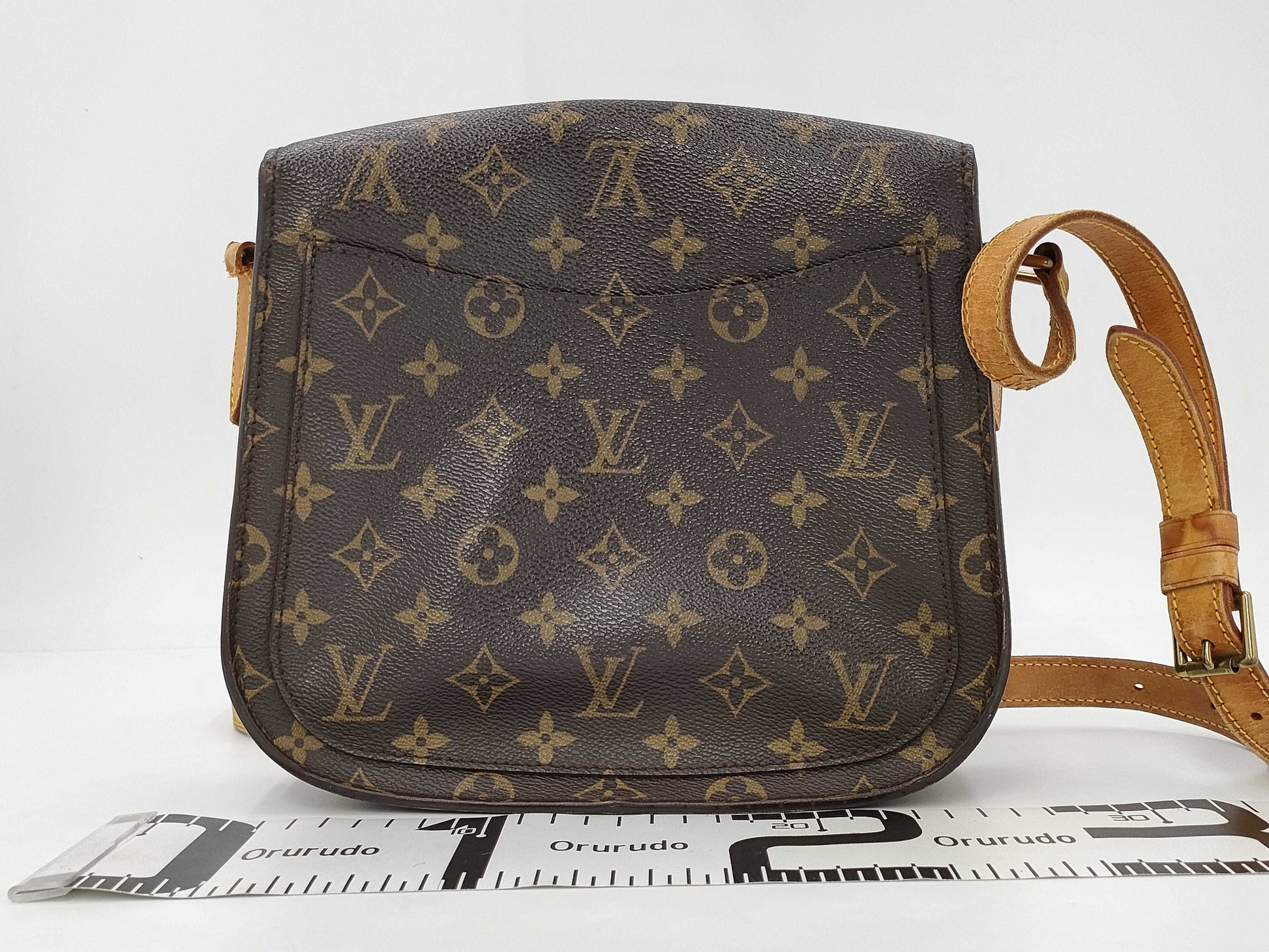 LOUIS VUITTON Monogram Saint-Cloud Shoulder Bag