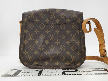 LOUIS VUITTON Monogram Saint-Cloud Shoulder Bag