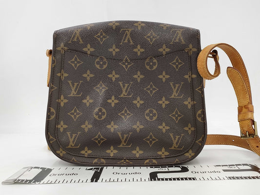 LOUIS VUITTON Monogram Saint-Cloud Shoulder Bag
