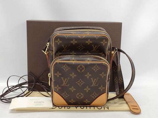 LOUIS VUITTON Monogram Amazon Shoulder Bag